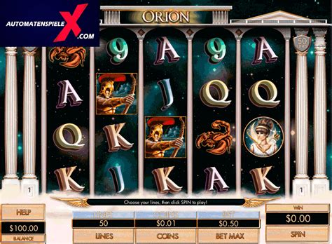 orion slot machine yl1x